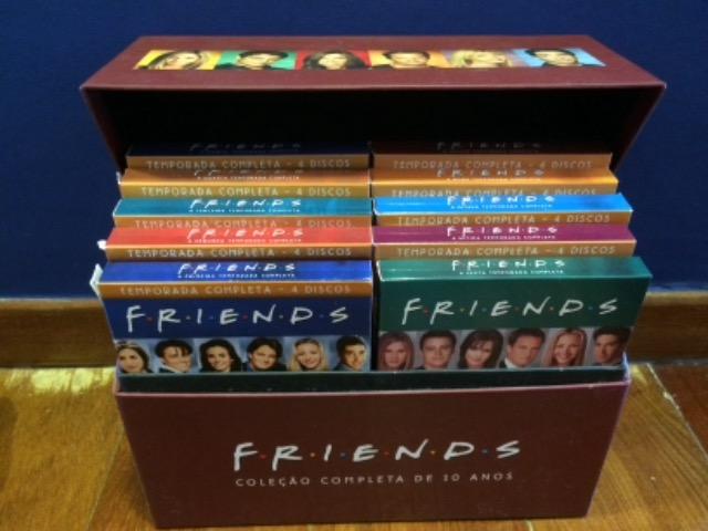 Friends DVD Box