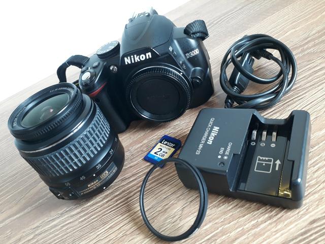 Nikon D3000 | Kit Lente 18 55mm - Foto 3