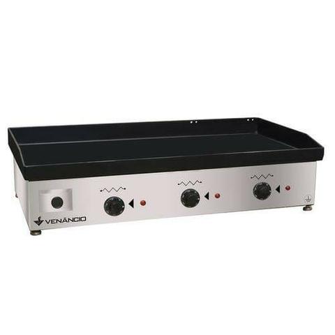 Chapa Elétrica Venâncio Ce80 81x50cm 220v Aço Inox