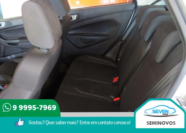 Fiesta SEL 1.6 16V Flex Aut. 5p - Foto 8