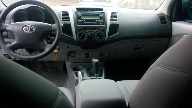 Hilux 3.0 SRV 4x4 turbo Diesel 2007 automática Ac troca - Foto 3