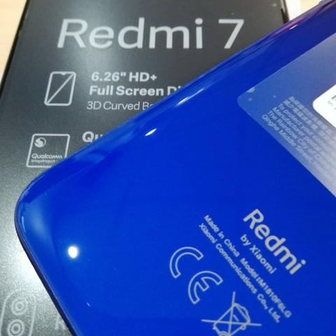 Xiaomi Redmi 7 32gb 3gb Rom Global Lacrado Novo Com Garantia 6 Meses/Azul/Preto/Vermelho - Foto 5