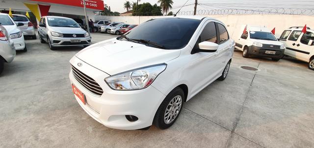 Ka sedan 1.5 completo, ent + 48x 890,00 + transferência grátis