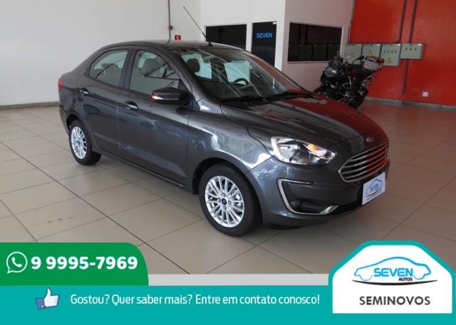 Ka Sedan Titanium 1.5 Automático (teste drive)