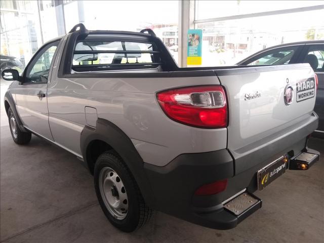 FIAT STRADA 1.4 MPI HARD WORKING CE 8V FLEX 2P MANUAL - Foto 5