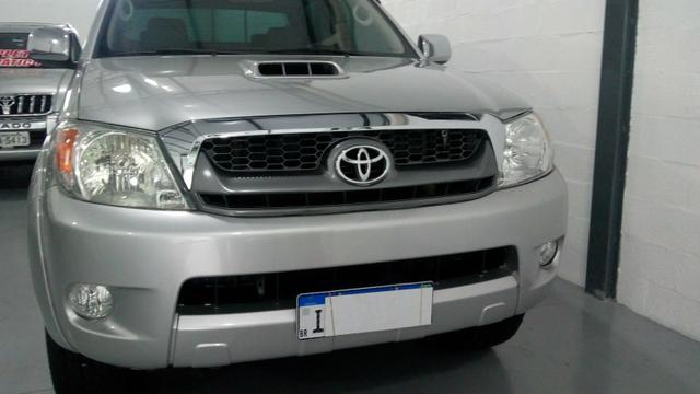Hilux 3.0 SRV 4x4 turbo Diesel 2007 automática Ac troca - Foto 4