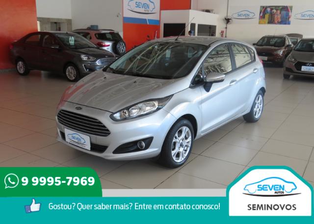 Fiesta SEL 1.6 16V Flex Aut. 5p - Foto 3