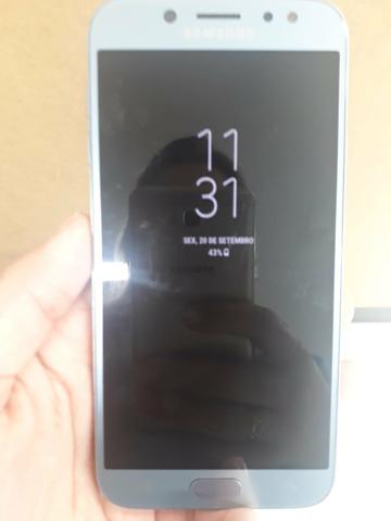 J7 pro azul - Foto 3