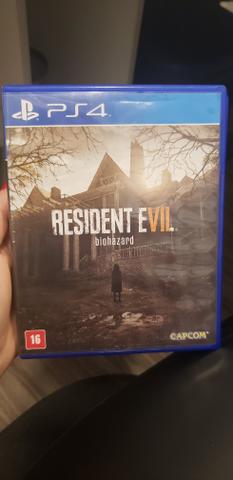 Jogo resident evil biohard 7 ps4