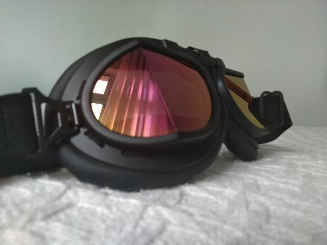 Óculos Custom Motociclista - Foto 3