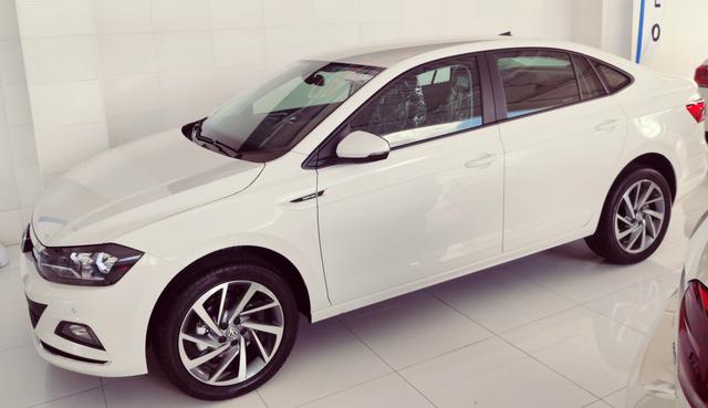 Novo Volkswagen Virtus Highline 1.0 TSI Turbo - 19/20 - Foto 4