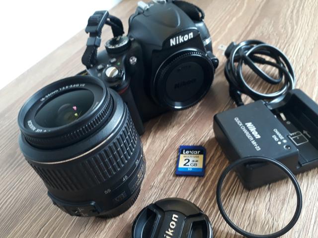 Nikon D5000 | Kit Lente 18 55mm VR - Foto 3