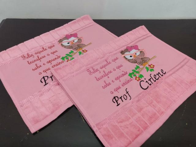 Toalhinhas para o dia dos professores - Foto 2