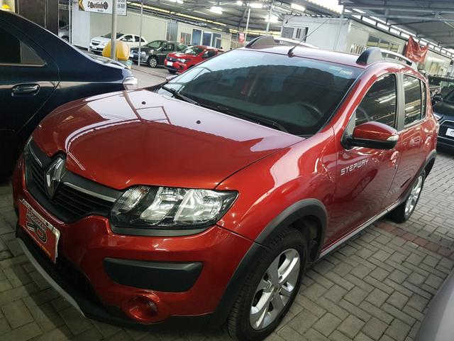 Sandero stepway completo ano 2017 - Foto 14