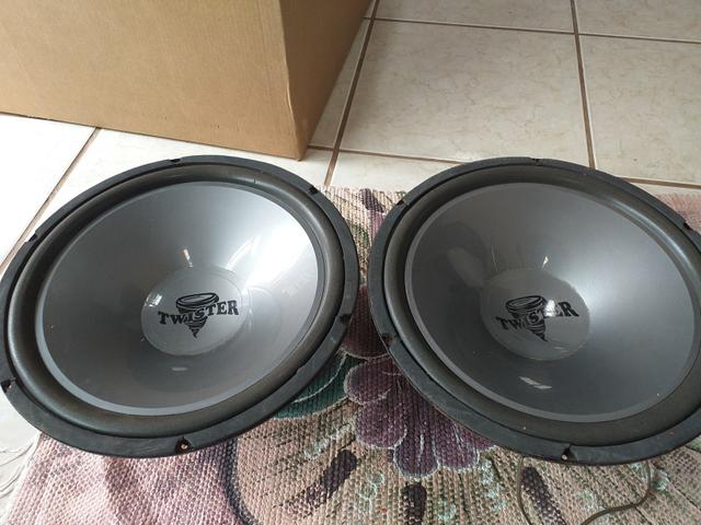 Par Auto falantes 12" Selenium