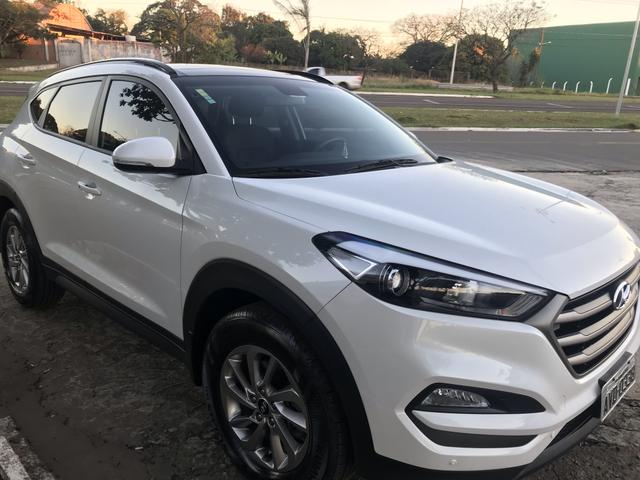 Vendo New Tucson Turbo 2.018 com Teto Panorâmico - Foto 4