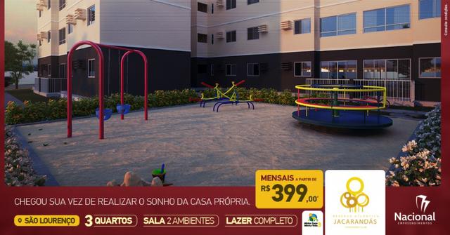 M Apartamento c 03 qts/01 Suíte em Sao Lourenço/Centro- Escritura Grátis - Foto 14