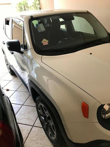 Jeep Renegade 1.8 Automático. Impecável!! Branco. Km: 39.000 - Foto 15