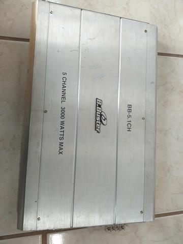Barbada módulo 3000w 5CH
