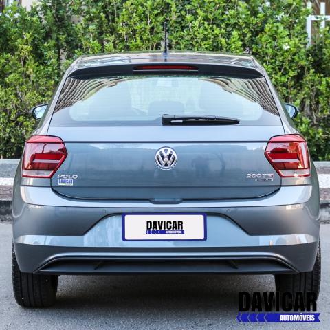 VOLKSWAGEN POLO 2018/2018 1.0 200 TSI COMFORTLINE AUTOMÁTICO - Foto 4