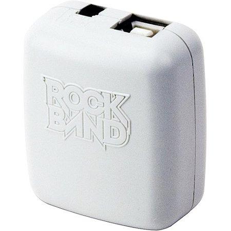 Rock Band Universal 4 Port Usb Hub Xbox 360 Ps2 Ps3 - Foto 2
