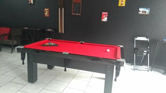 Mesa de sinuca