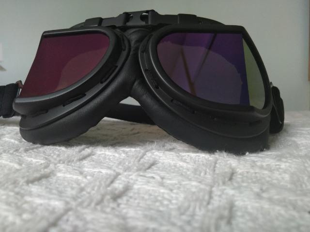 Óculos Custom Motociclista - Foto 4