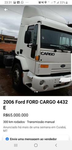 Caminhão cargo 2006/2006 4432 contato diego * - Foto 6