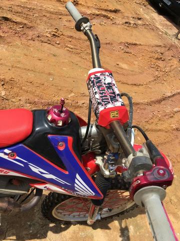 Vendo ou troco honda Crf 230cc - Foto 5