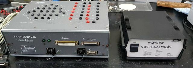 Eletroencefalograma braintech 240
