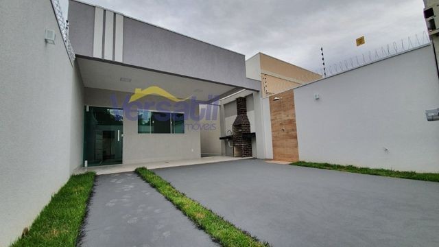 Belíssima casa nova com 3 quartos, confira!!! - Foto 3
