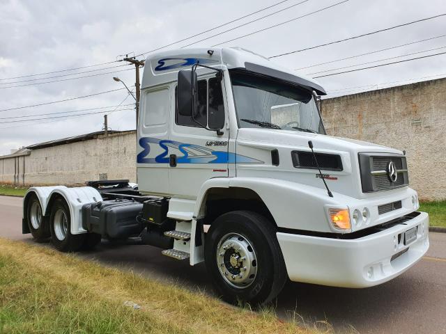 Mb 1938 Trucado Teto Alto Canelinha 2005 Com Garantia 3 meses