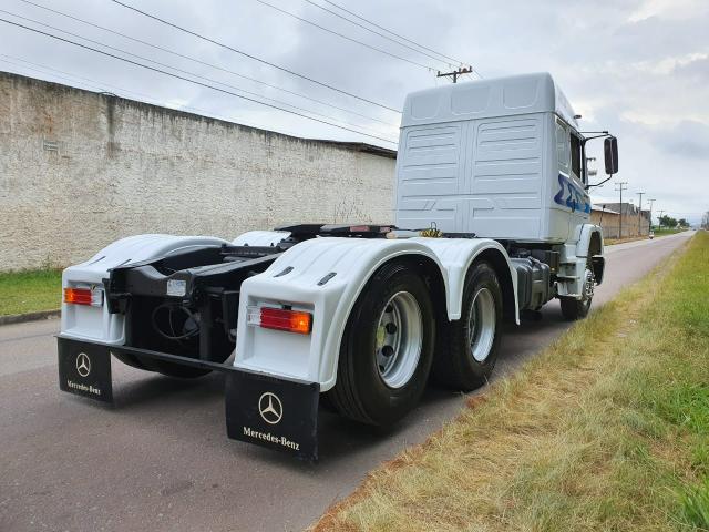 Mb 1938 Trucado Teto Alto Canelinha 2005 Com Garantia 3 meses - Foto 4