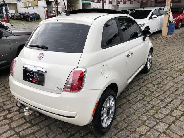 Fiat 500 1.4 Cult com teto solar - Foto 7