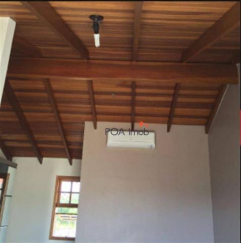 Casa residencial para locação, Guarujá, Porto Alegre - CA0128. - Foto 14
