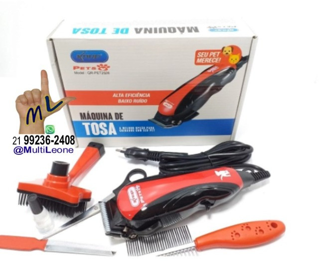 Maquina de tosa Alta eficiência baixo ruído 127V Knup QR-PET2508 - Foto 2