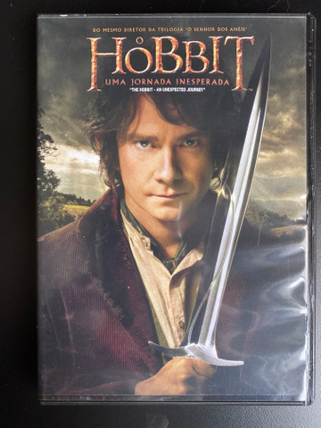 DVD O Hobbit uma jornada inesperada