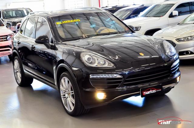Porsche Cayenne S 400 HP BLINDADA NIVEL A3 MK BLINDAGENS 72 MIL KM 4P - Foto 3