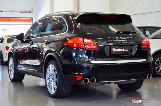 Porsche Cayenne S 400 HP BLINDADA NIVEL A3 MK BLINDAGENS 72 MIL KM 4P - Foto 6