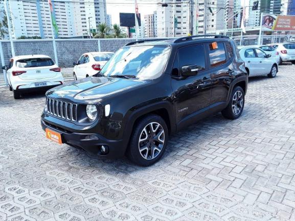 RENEGADE 2019/2019 1.8 16V FLEX LONGITUDE 4P AUTOMÁTICO - Foto 6