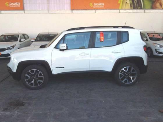 RENEGADE 2019/2019 1.8 16V FLEX LONGITUDE 4P AUTOMÁTICO - Foto 8