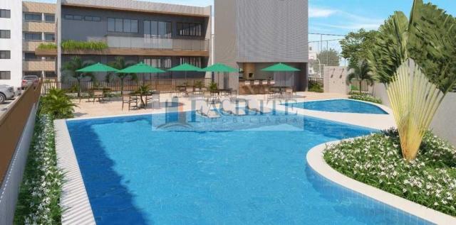Apartamento à venda com 2 dormitórios em Bancários, João pessoa cod:21624-9652