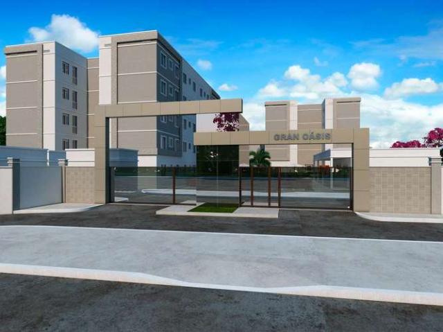 Gran Oásis - Apartamento de 2 quartos em Goiania, GO - ID3877