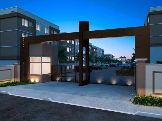 Flores do Mediterrâneo - Apartamento 2 quartos em São José, SC - 40m² - ID3897