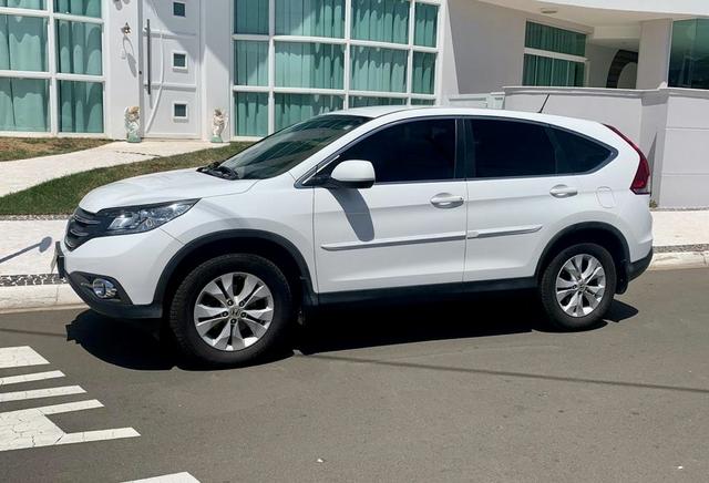 Crv LX 2.0 Cvt flex 2013 branca - Foto 2
