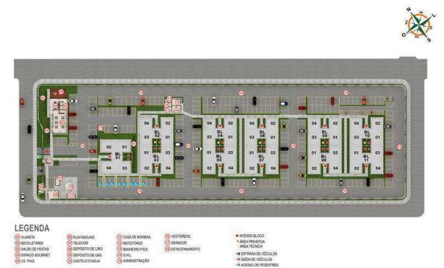 Portal Vila das Praias - Vila de Itapuã - Apartamento 2 quartos na Serra, ES - ID3926 - Foto 3