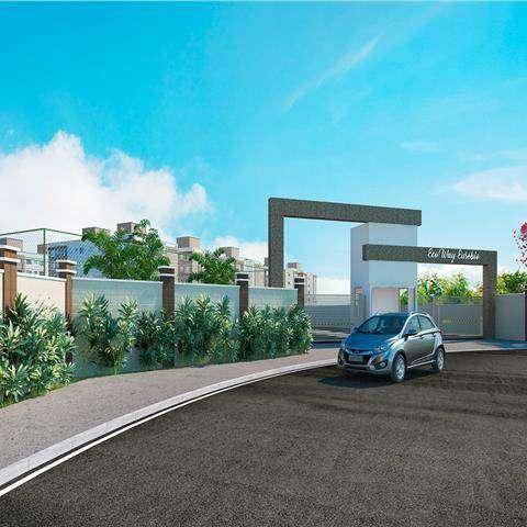 Eco Way Eusébio - 40m² - Apartamento 2 quartos em Eusébio, CE - ID3866