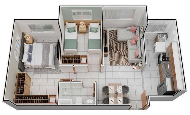 Residencial Amaro - Apartamento 2 quartos no Rio de Janeiro, RJ - ID3920 - Foto 4