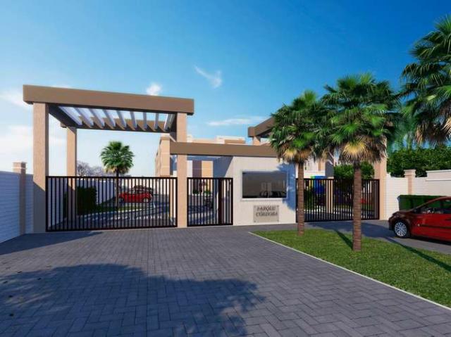 Parque Córdoba - Apartamento com ótima localização em Colombo, PR - ID3647