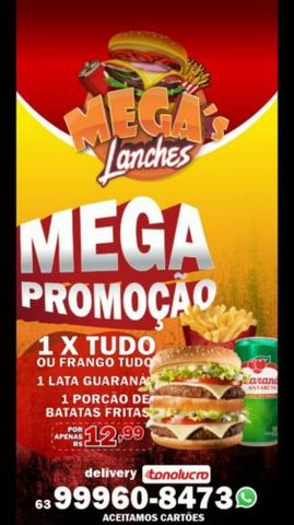 Peça já o seu das 18:00 a 00:00